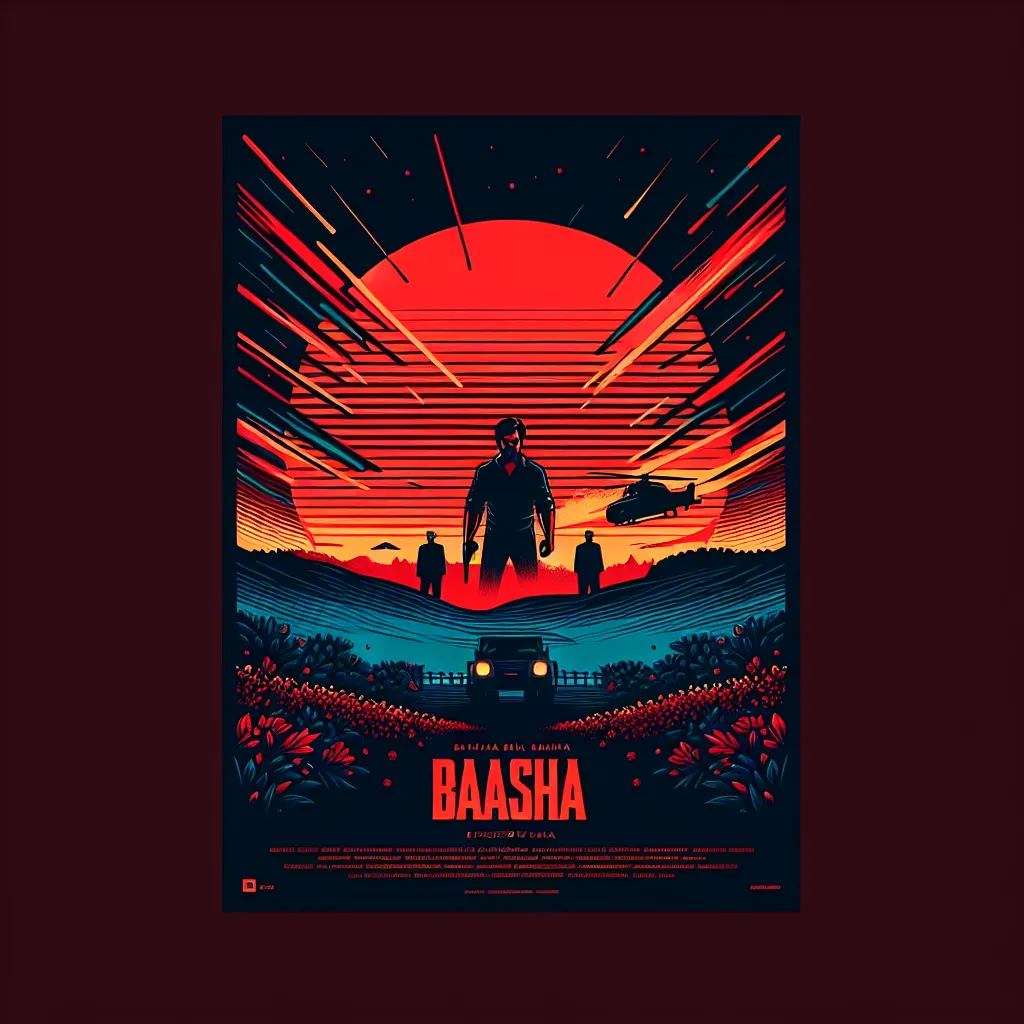 Poster for Baasha