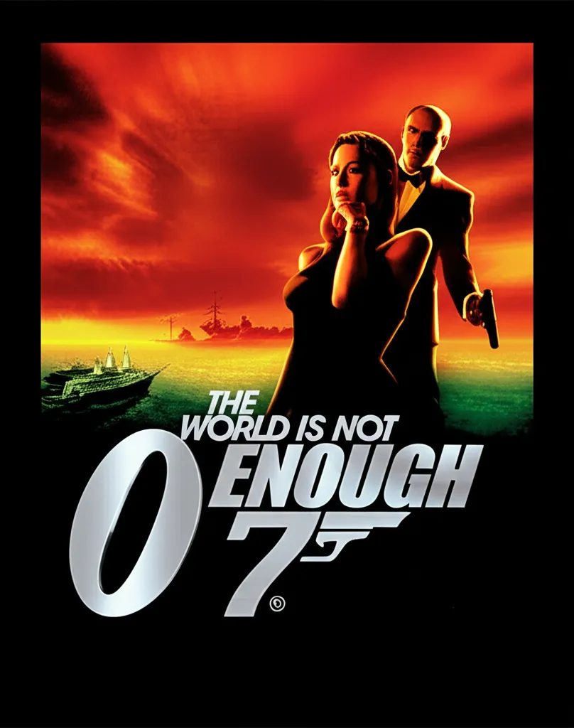 The World Is Not Enough poster