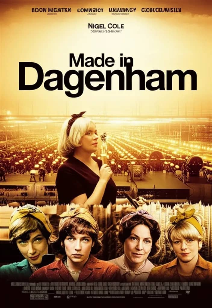 Poster for Made in Dagenham