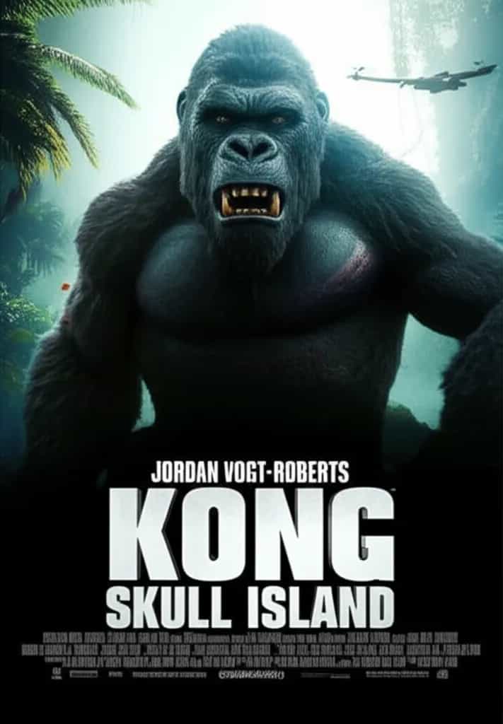 Poster for Kong: Skull Island