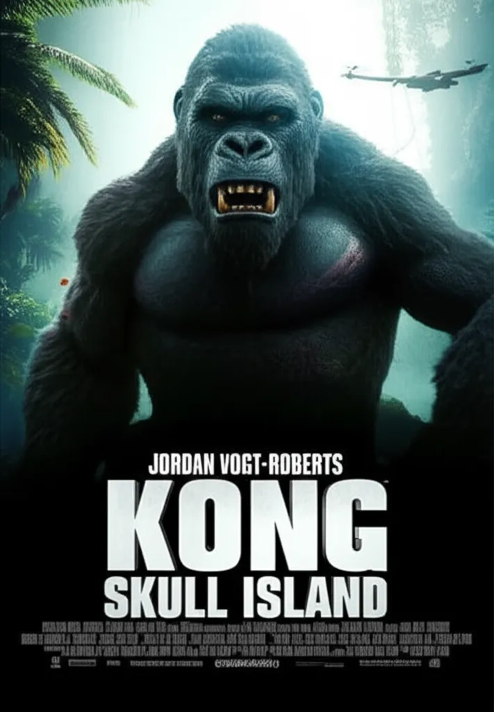 Poster for Kong: Skull Island