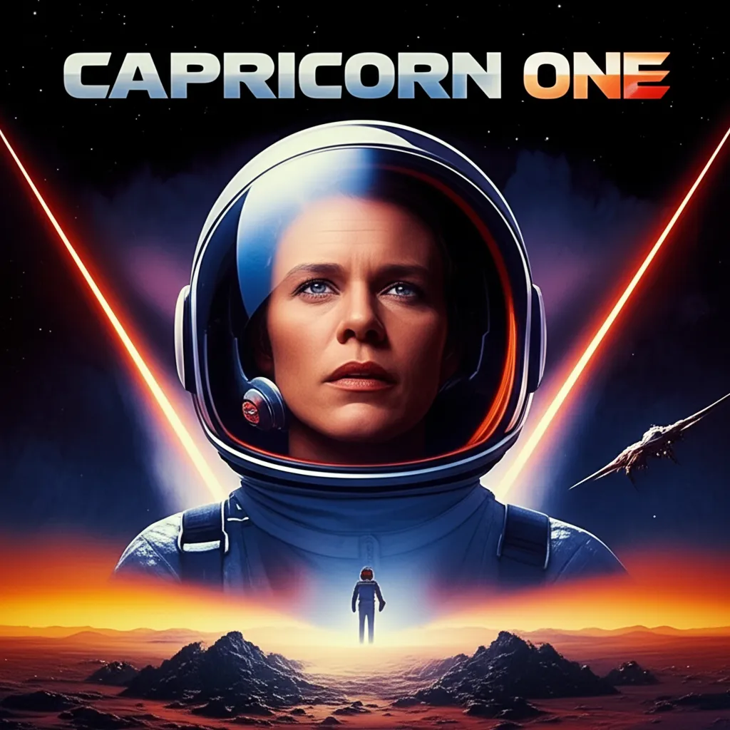 Poster for Capricorn One