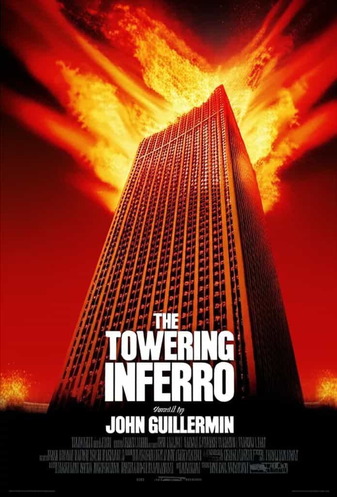 Poster for The Towering Inferno