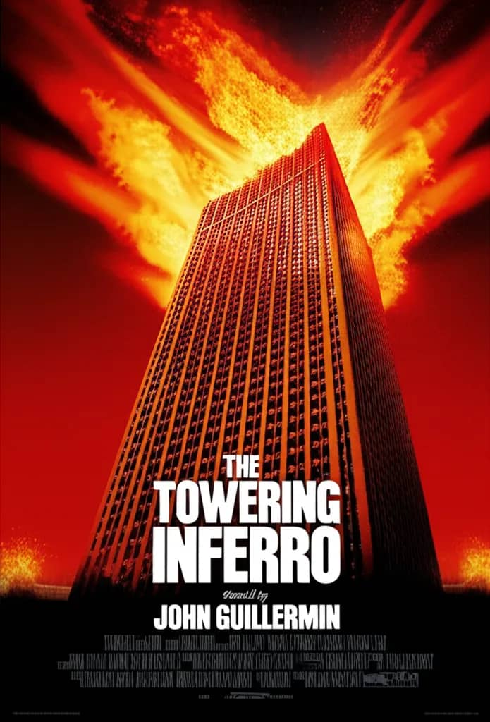 Poster for The Towering Inferno