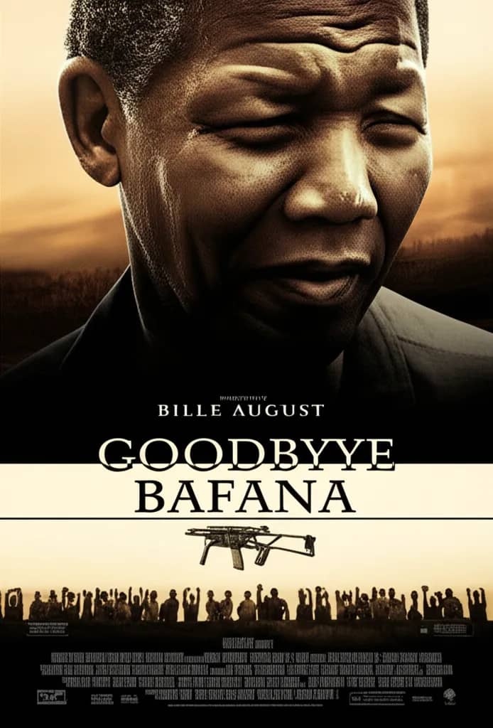 Poster for Goodbye Bafana