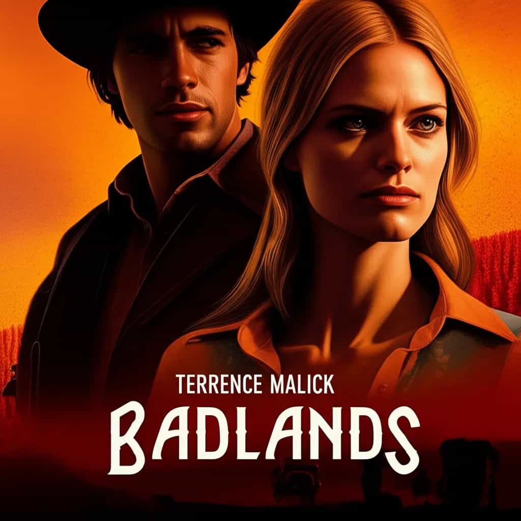 Poster for Badlands