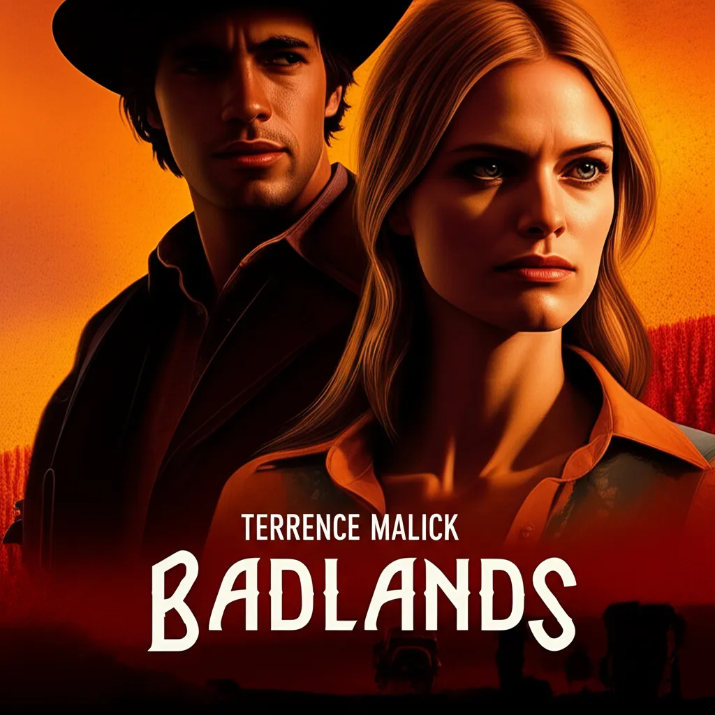Badlands poster
