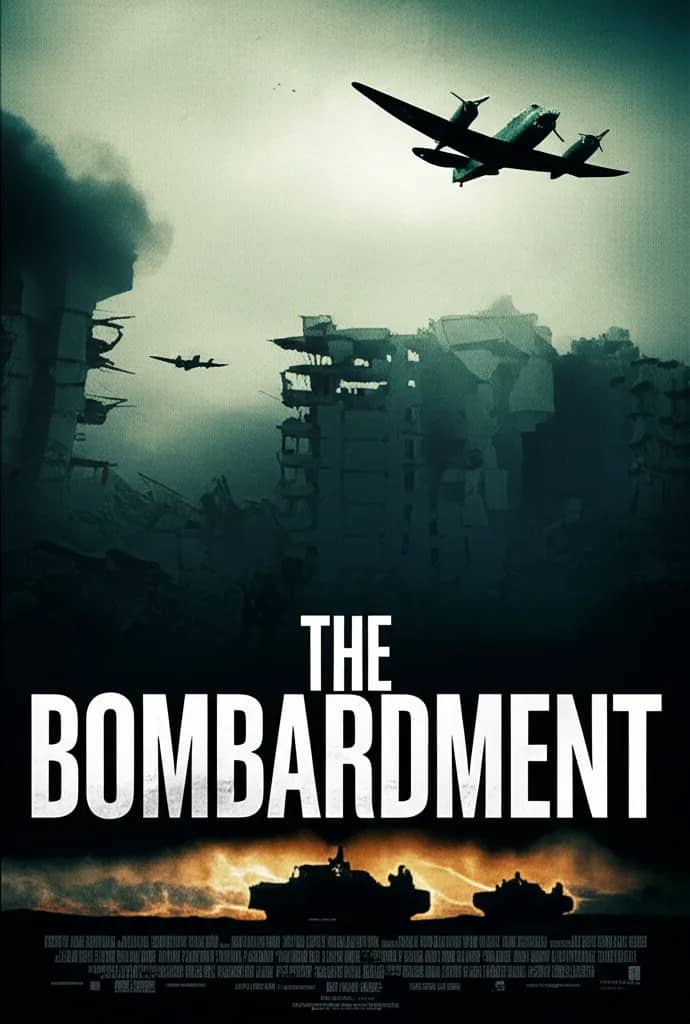 Poster for The Bombardment