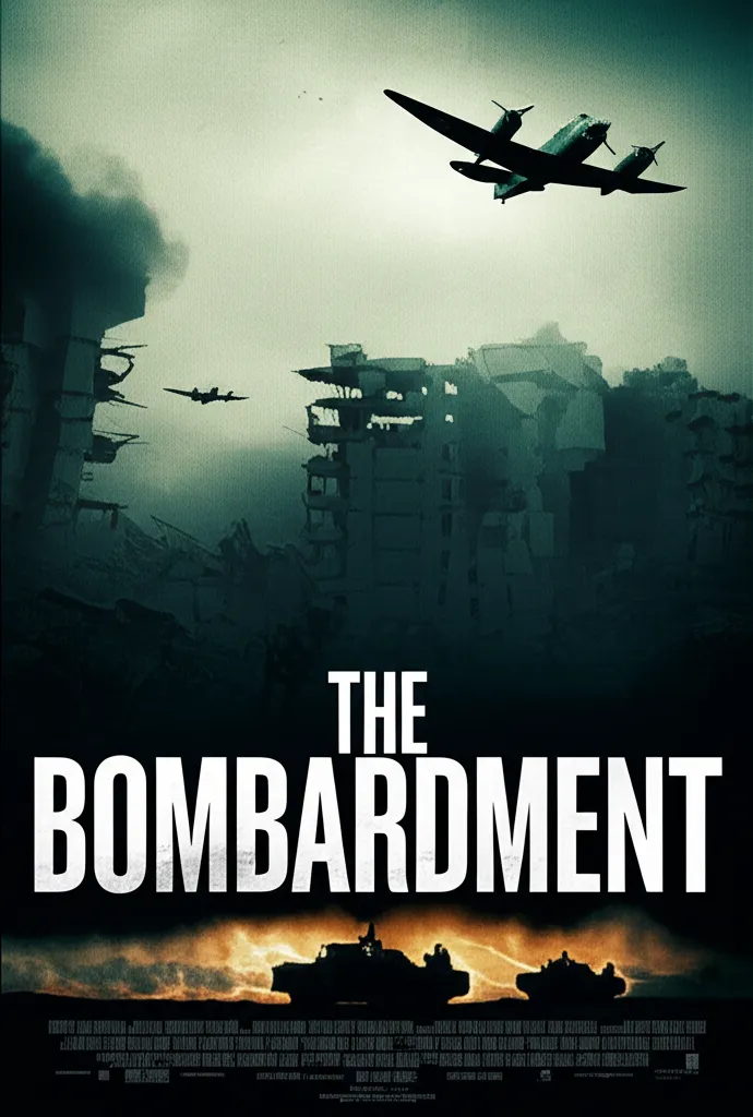 The Bombardment poster