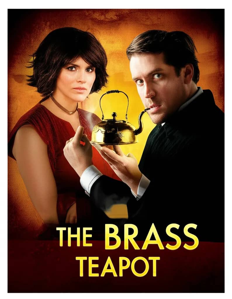 Poster for The Brass Teapot
