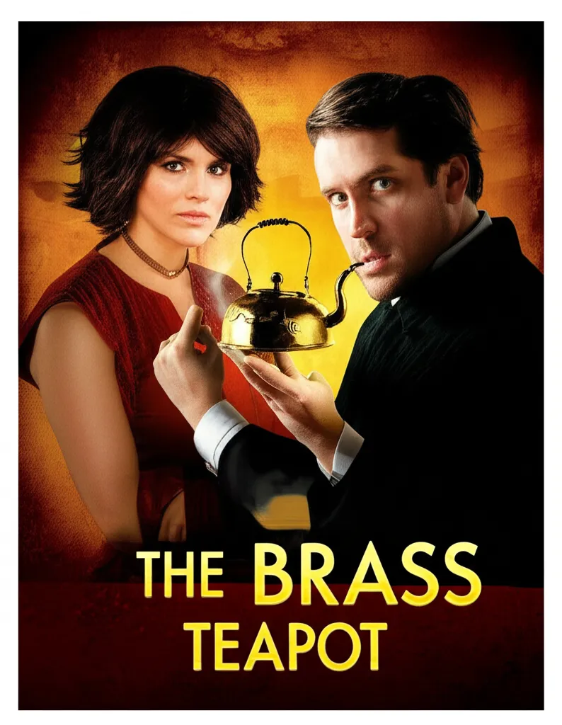 The Brass Teapot poster