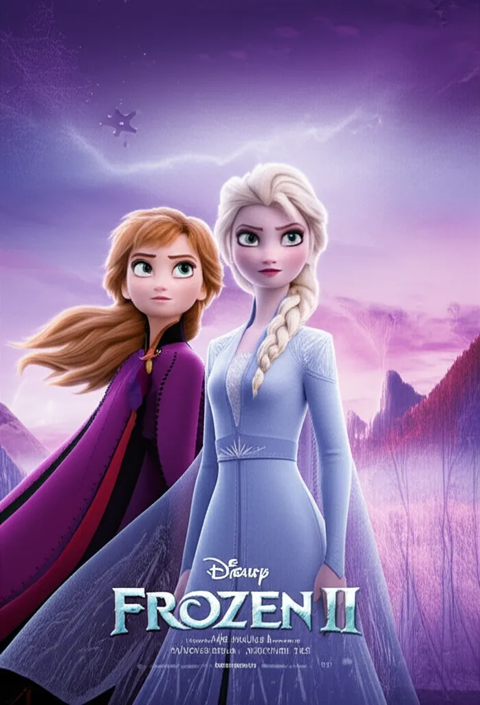 Frozen II poster