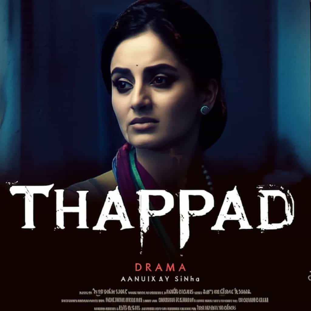 Poster for Thappad