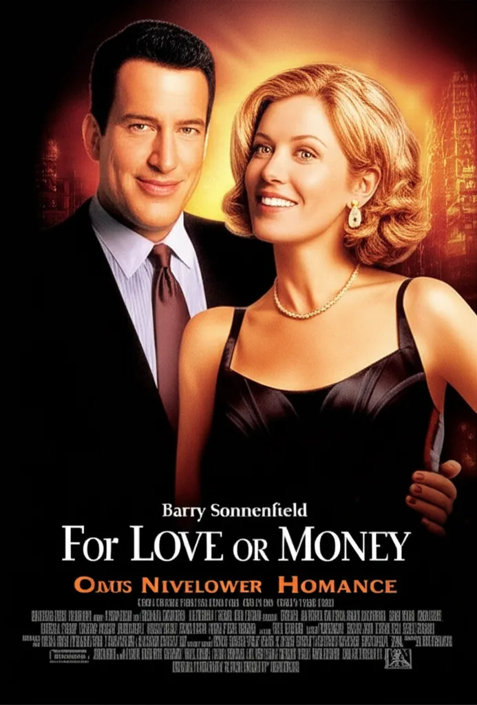 For Love or Money poster