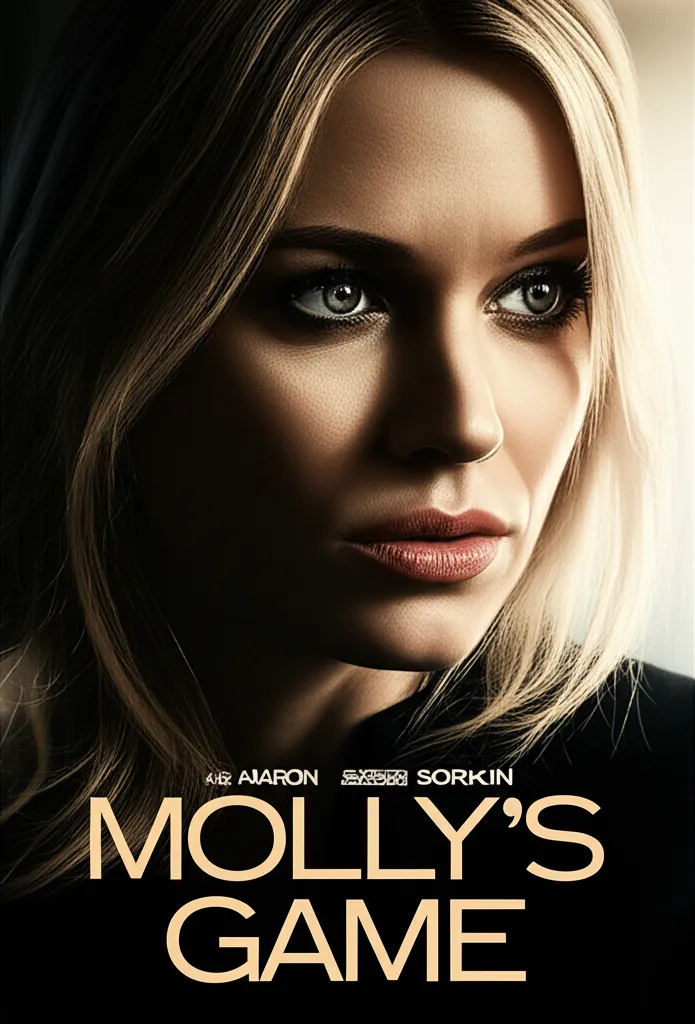 Molly's Game poster