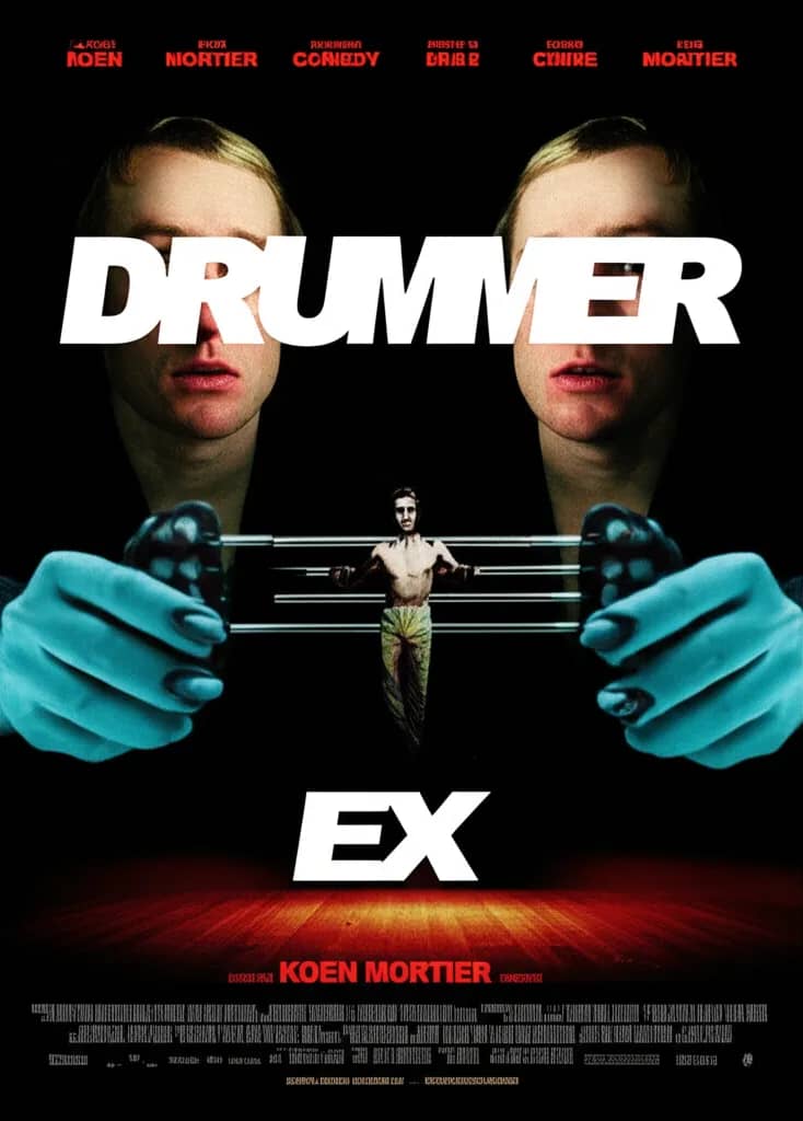 Poster for Ex Drummer