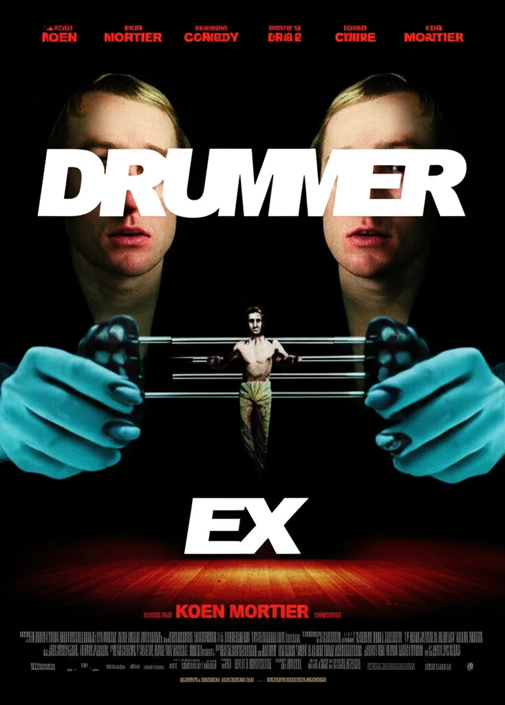 Poster for Ex Drummer