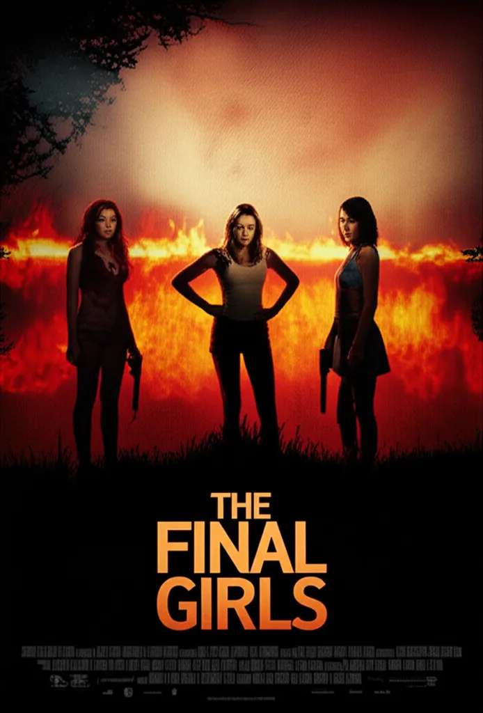 The Final Girls poster