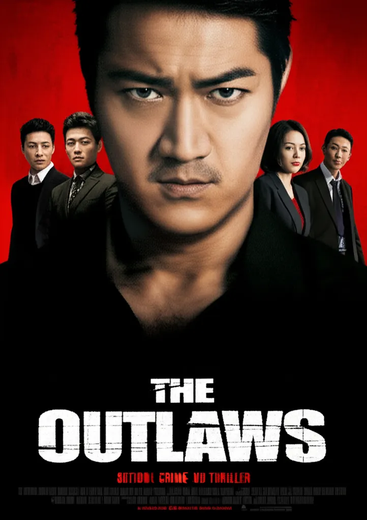 The Outlaws poster