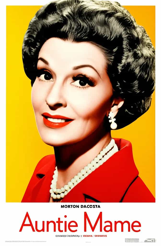 Poster for Auntie Mame