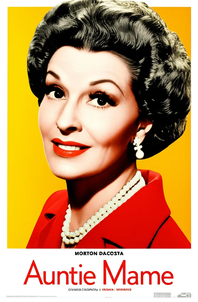 Poster for Auntie Mame