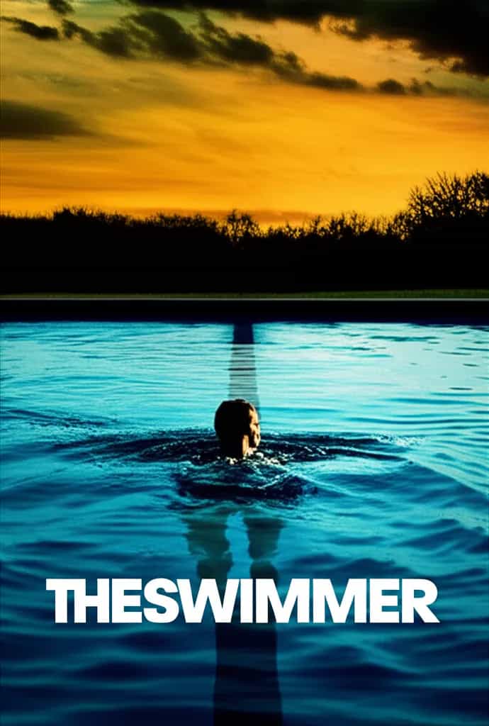 Poster for The Swimmer