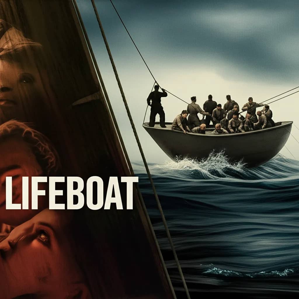 Poster for Lifeboat