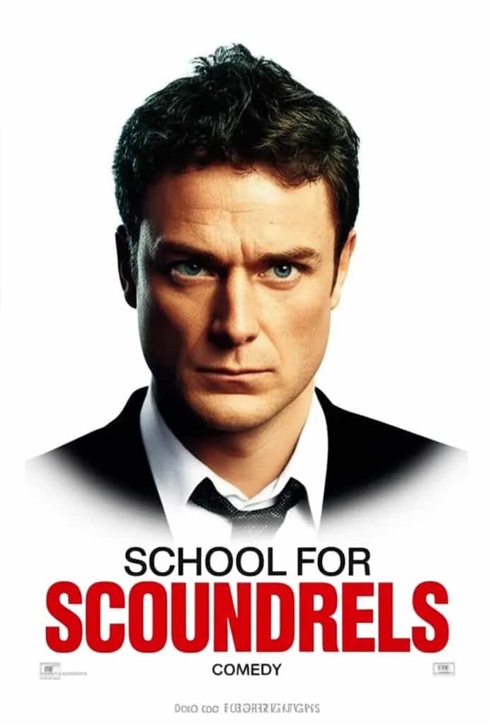 Poster for School for Scoundrels