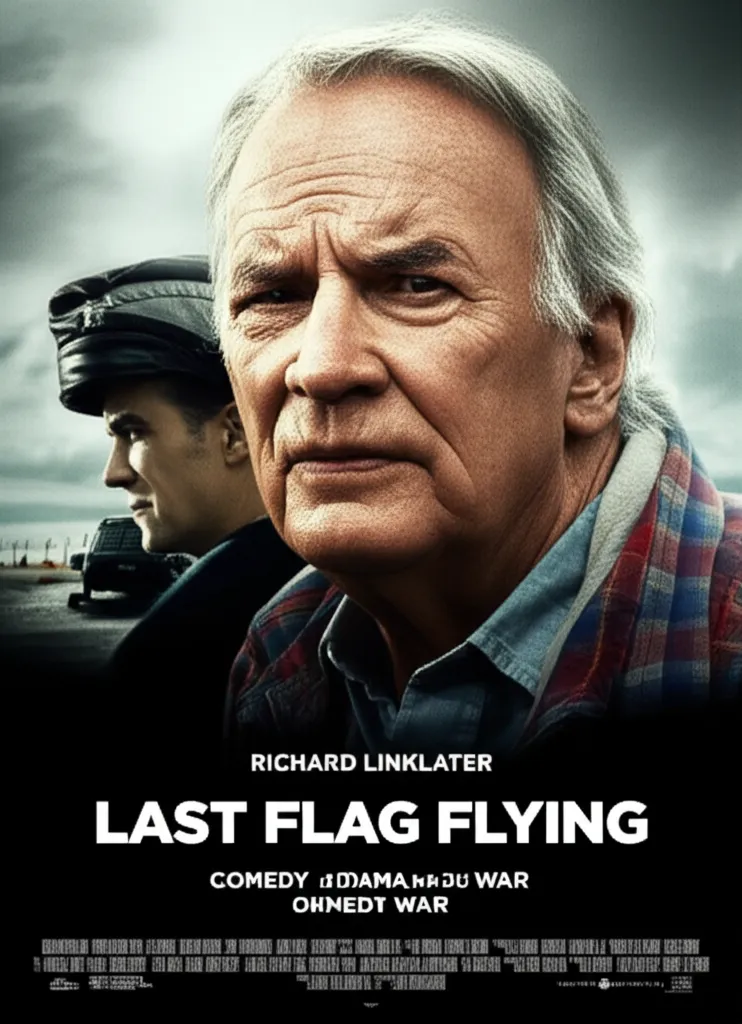 Poster for Last Flag Flying