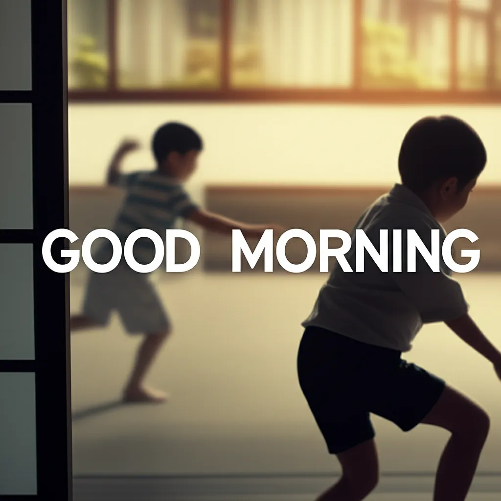 Poster for Good Morning