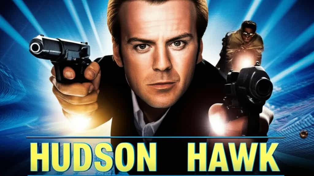 Poster for Hudson Hawk