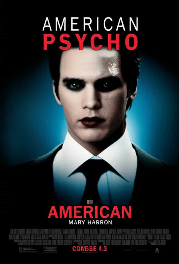 Poster for American Psycho