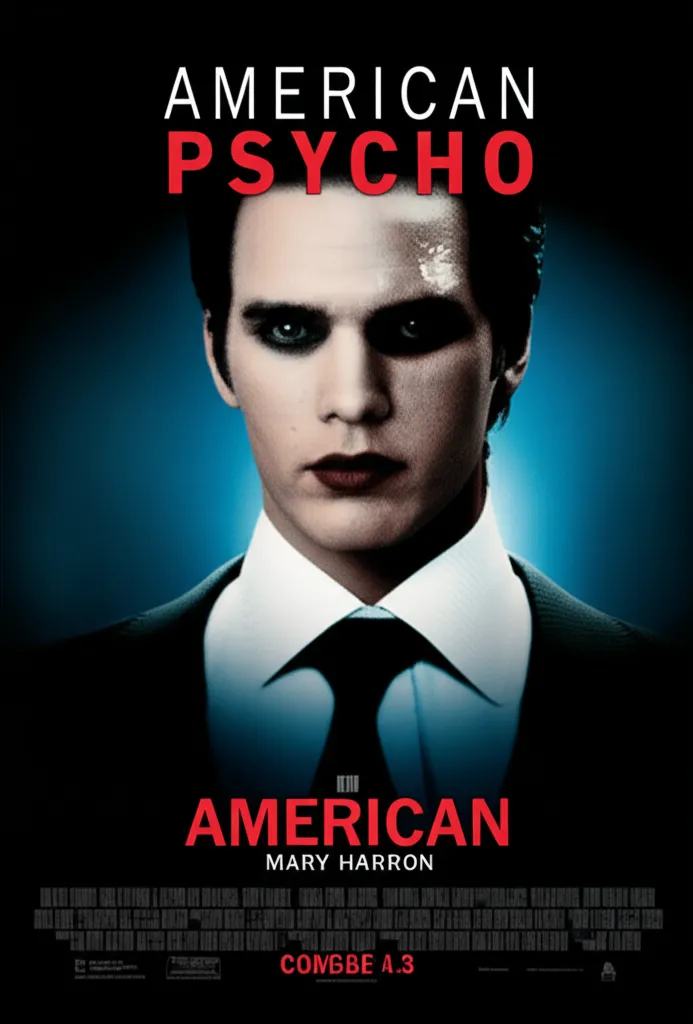 Poster for American Psycho