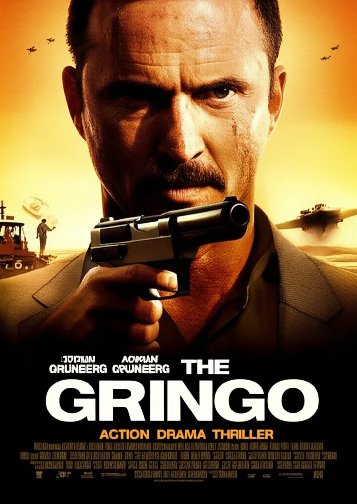 Get the Gringo poster