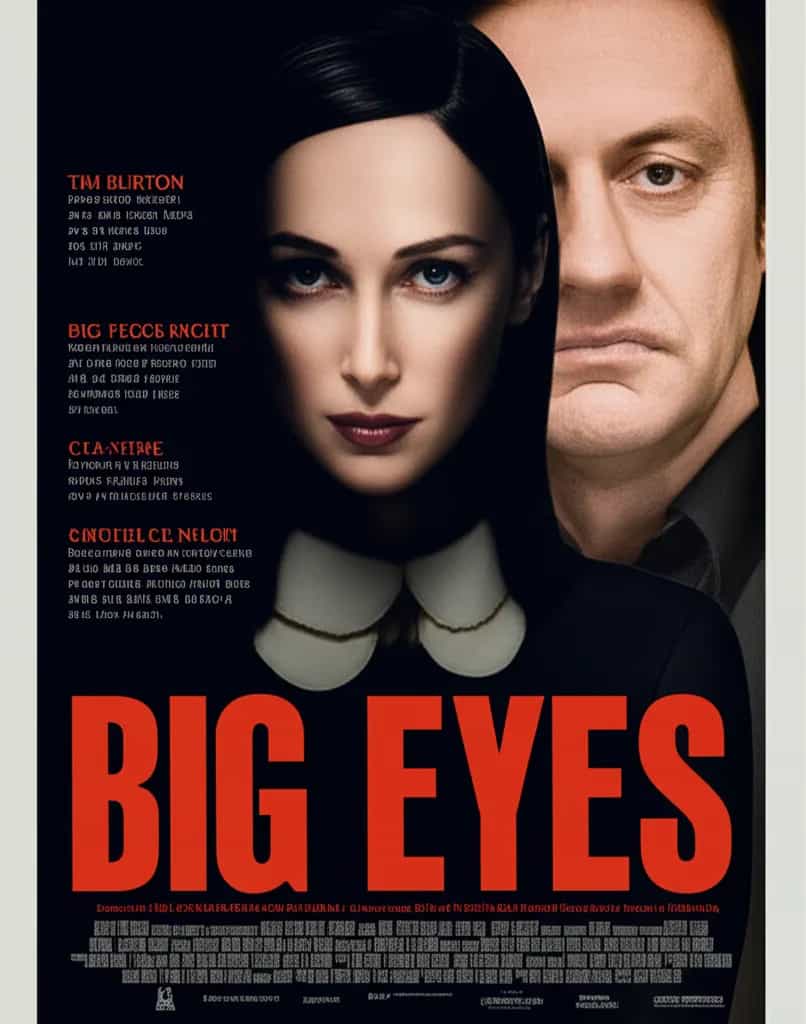 Poster for Big Eyes