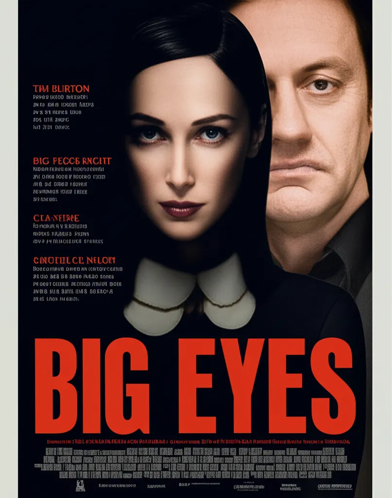 Poster for Big Eyes