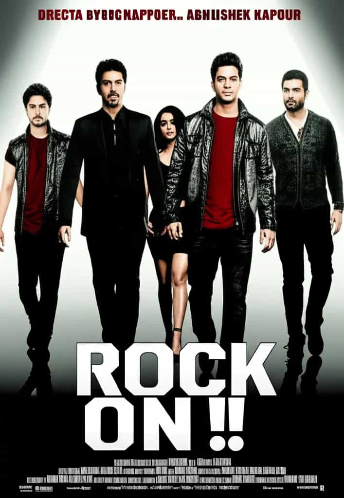 Poster for Rock On!!