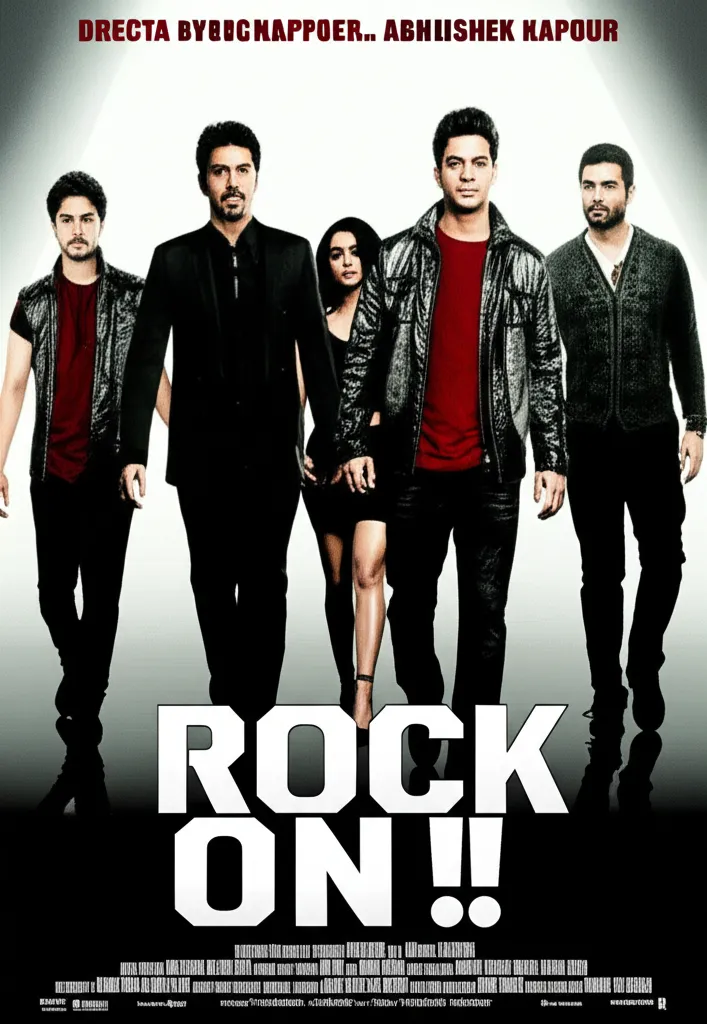 Rock On!! poster