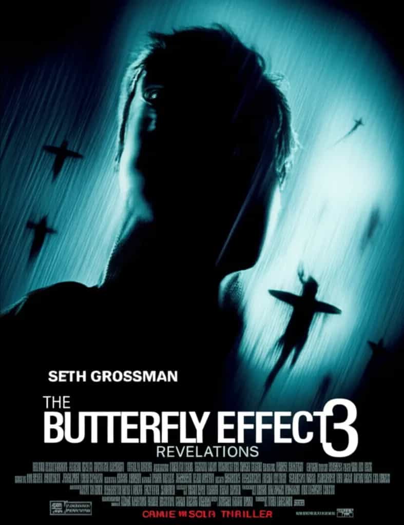Poster for The Butterfly Effect 3: Revelations