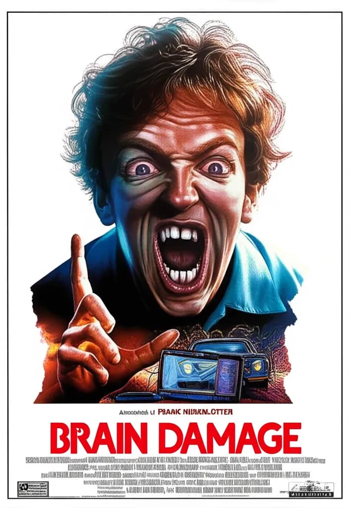 Poster for Brain Damage