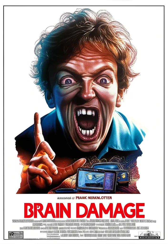 Brain Damage poster