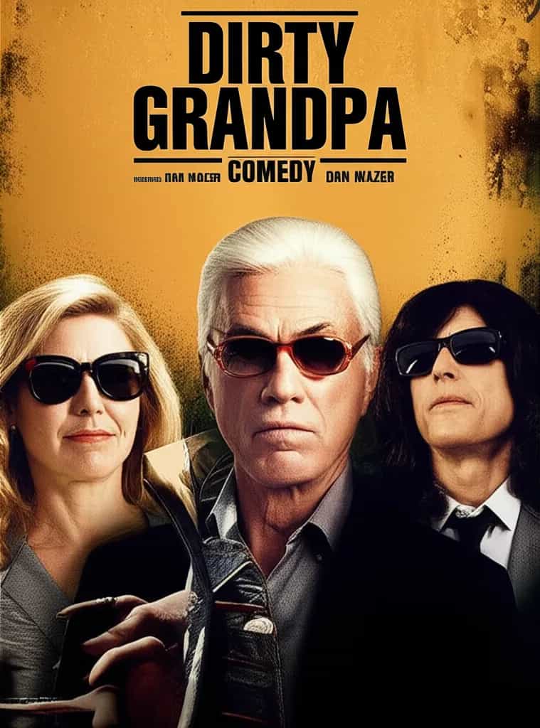 Poster for Dirty Grandpa