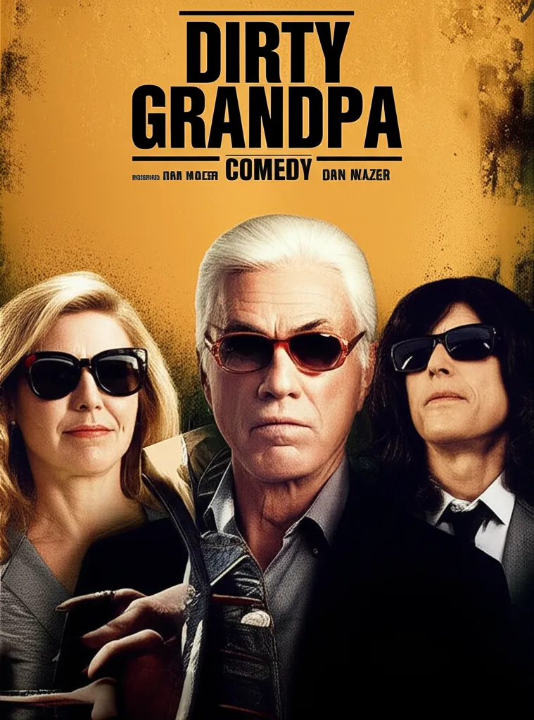 Dirty Grandpa poster