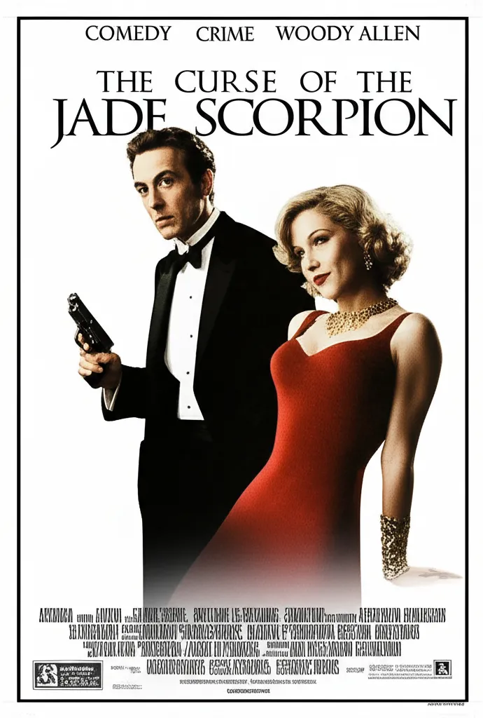 Poster for The Curse of the Jade Scorpion