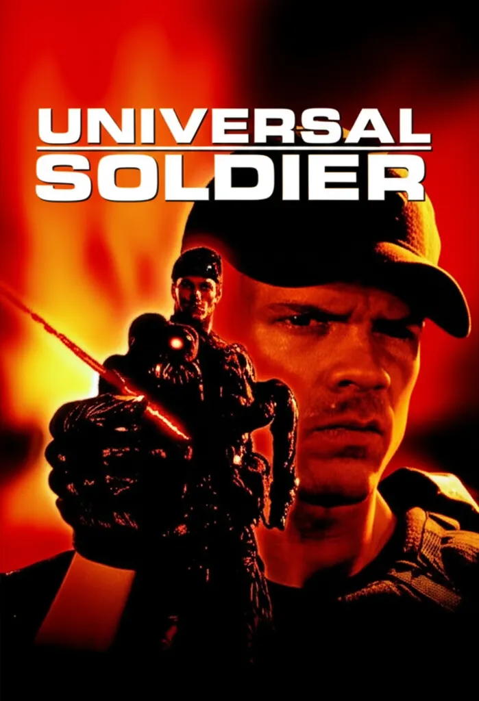 Universal Soldier poster