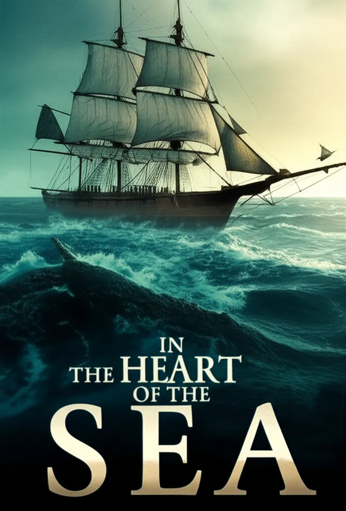 In the Heart of the Sea poster