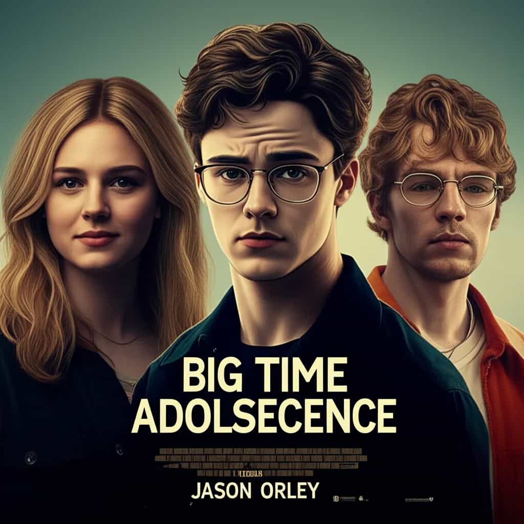Poster for Big Time Adolescence