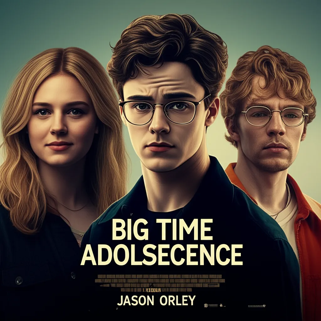 Poster for Big Time Adolescence