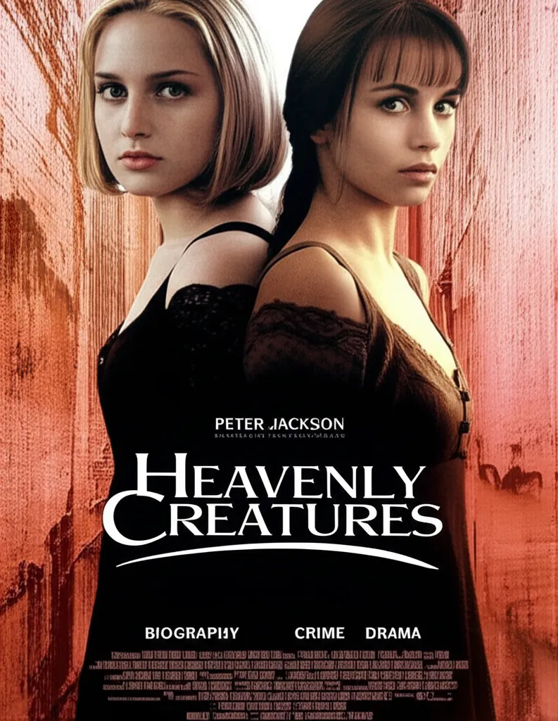 Heavenly Creatures poster