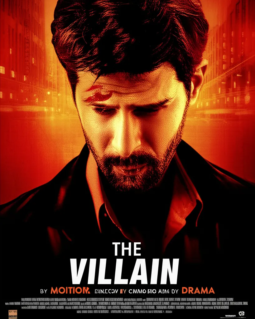 The Villain poster